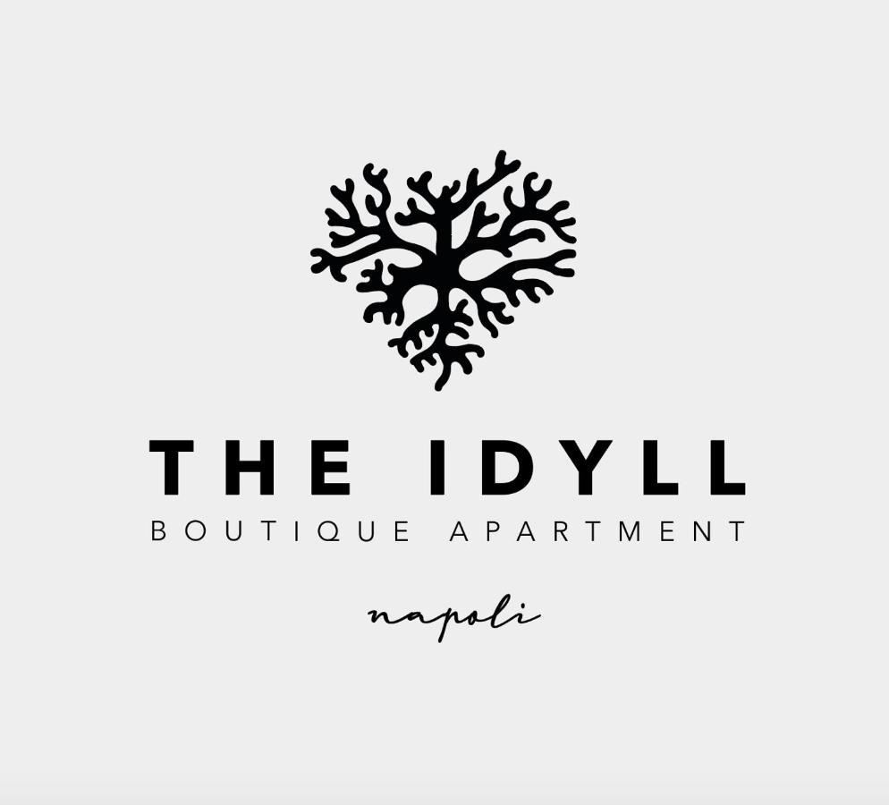 The Idyll Boutique Apartment - Suite In Napoli'S Spanish Quarters Buitenkant foto