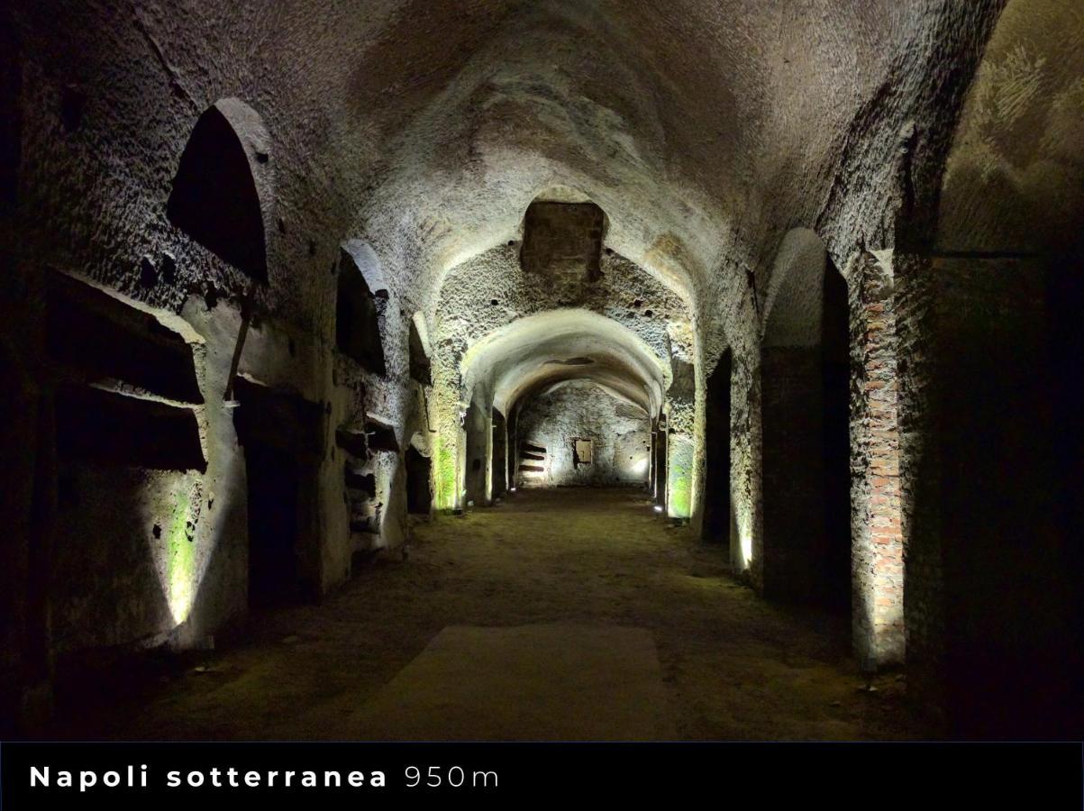 The Idyll Boutique Apartment - Suite In Napoli'S Spanish Quarters Buitenkant foto