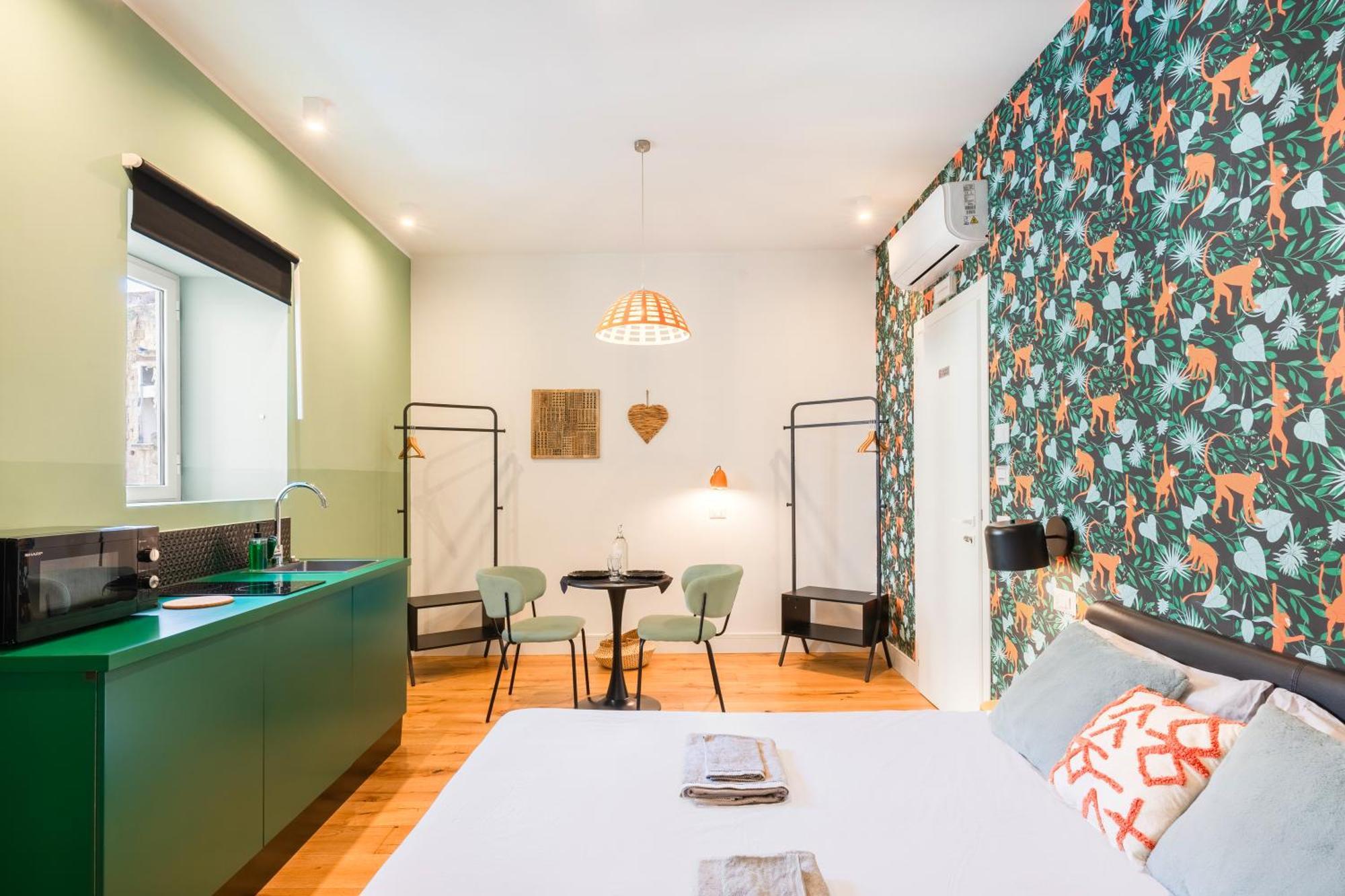 The Idyll Boutique Apartment - Suite In Napoli'S Spanish Quarters Buitenkant foto