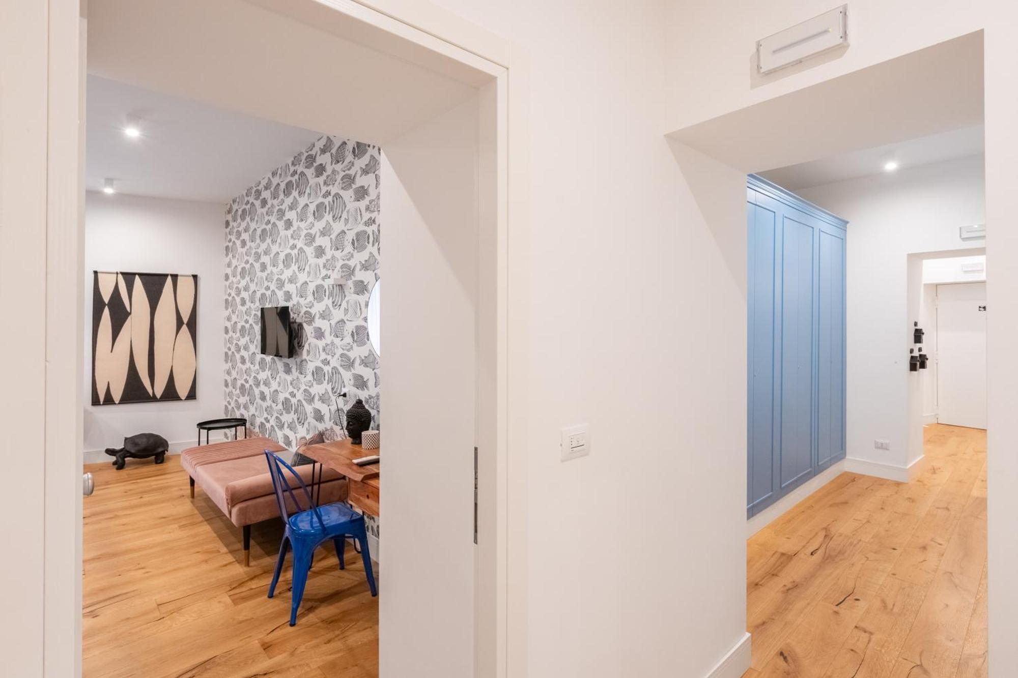 The Idyll Boutique Apartment - Suite In Napoli'S Spanish Quarters Buitenkant foto