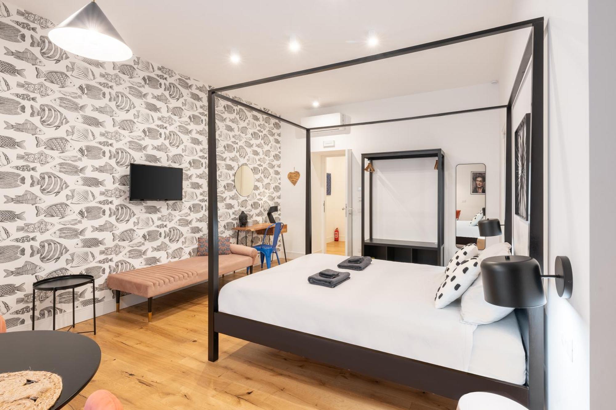 The Idyll Boutique Apartment - Suite In Napoli'S Spanish Quarters Buitenkant foto