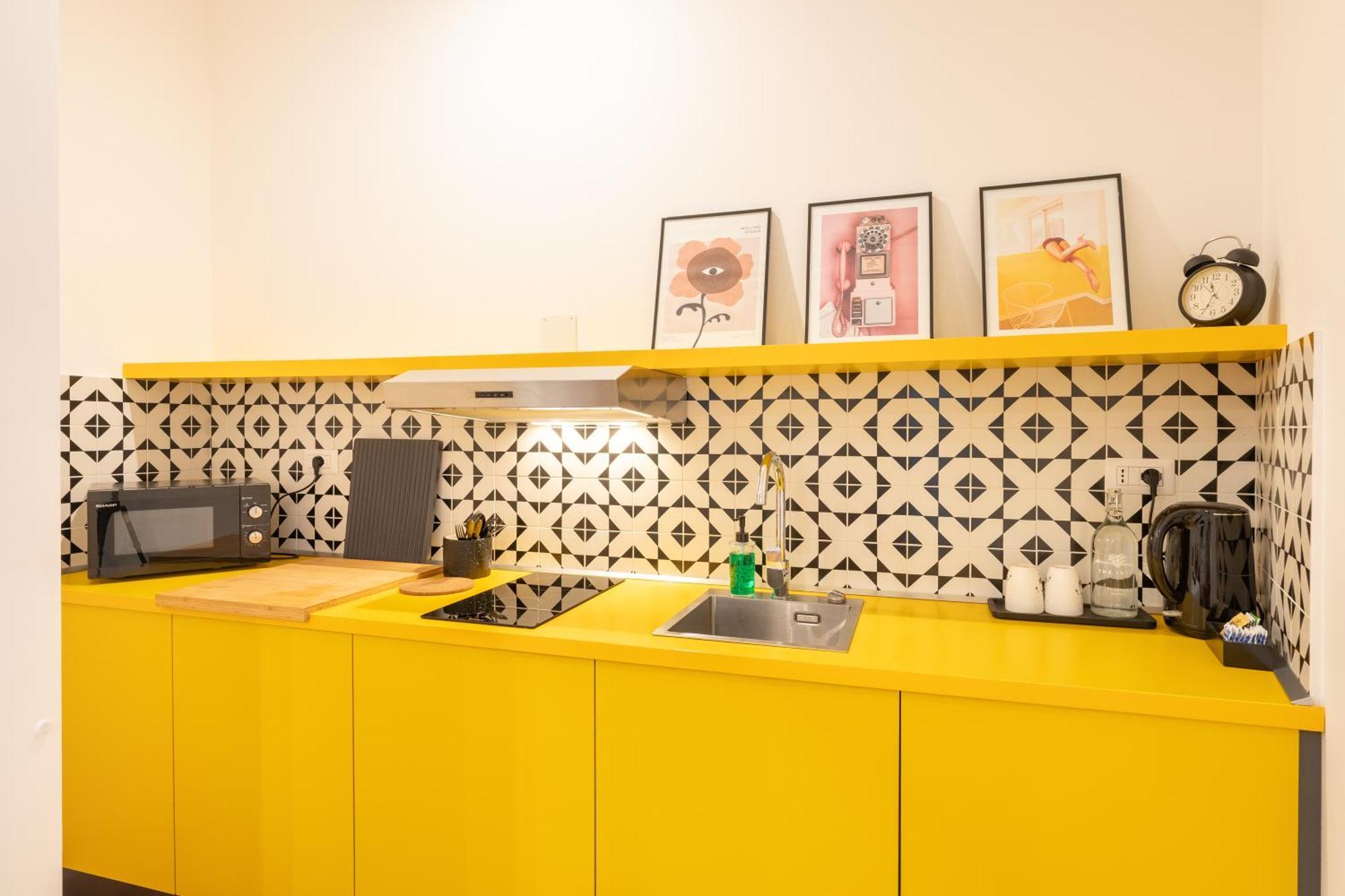 The Idyll Boutique Apartment - Suite In Napoli'S Spanish Quarters Buitenkant foto