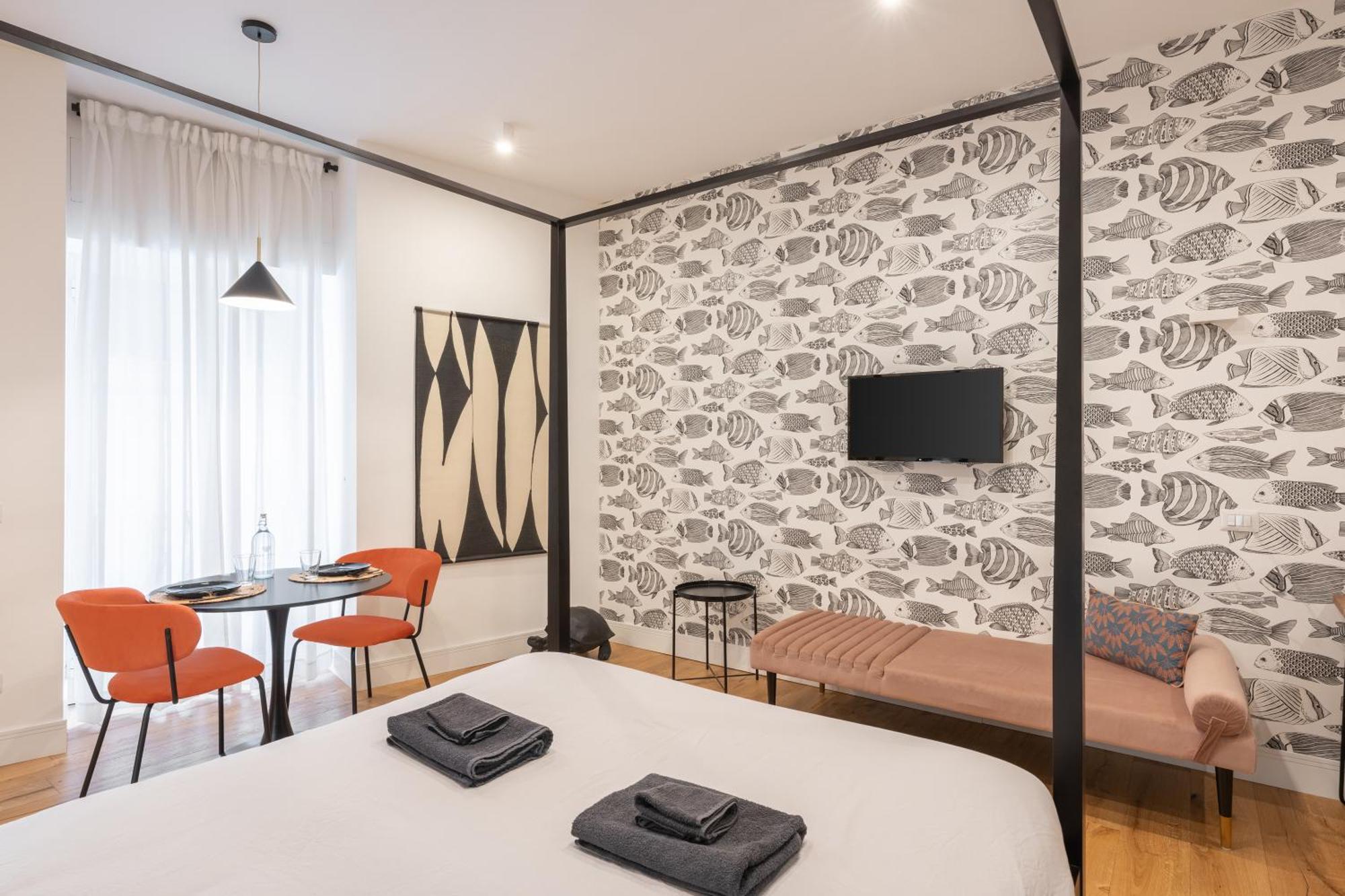 The Idyll Boutique Apartment - Suite In Napoli'S Spanish Quarters Buitenkant foto