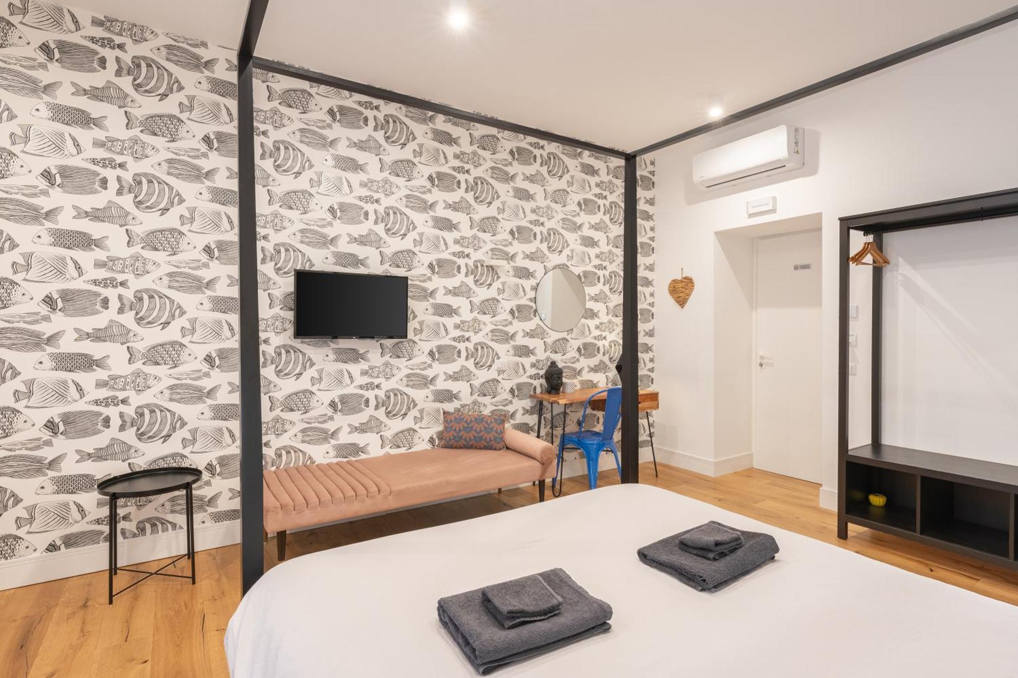 The Idyll Boutique Apartment - Suite In Napoli'S Spanish Quarters Buitenkant foto