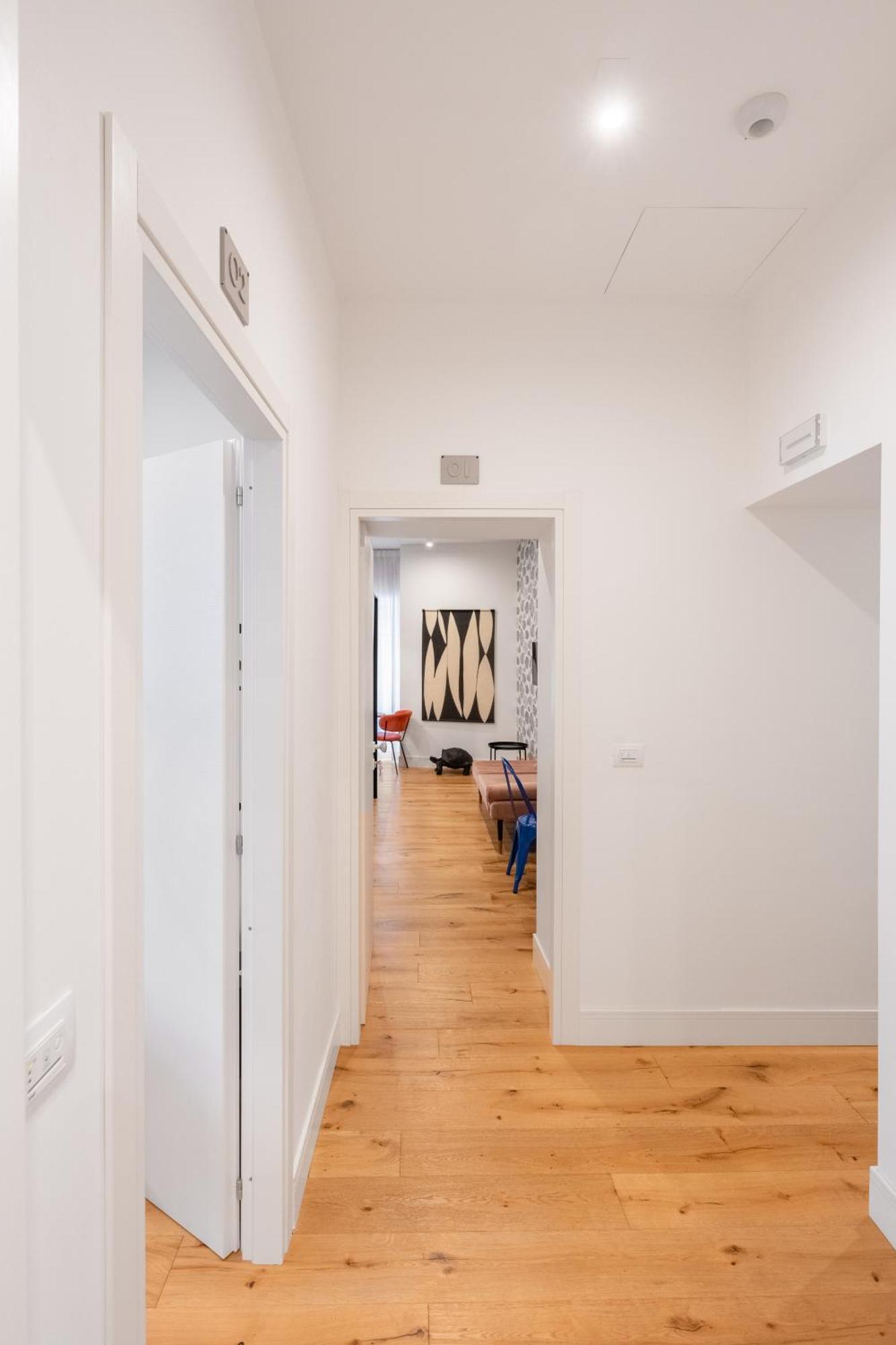 The Idyll Boutique Apartment - Suite In Napoli'S Spanish Quarters Buitenkant foto