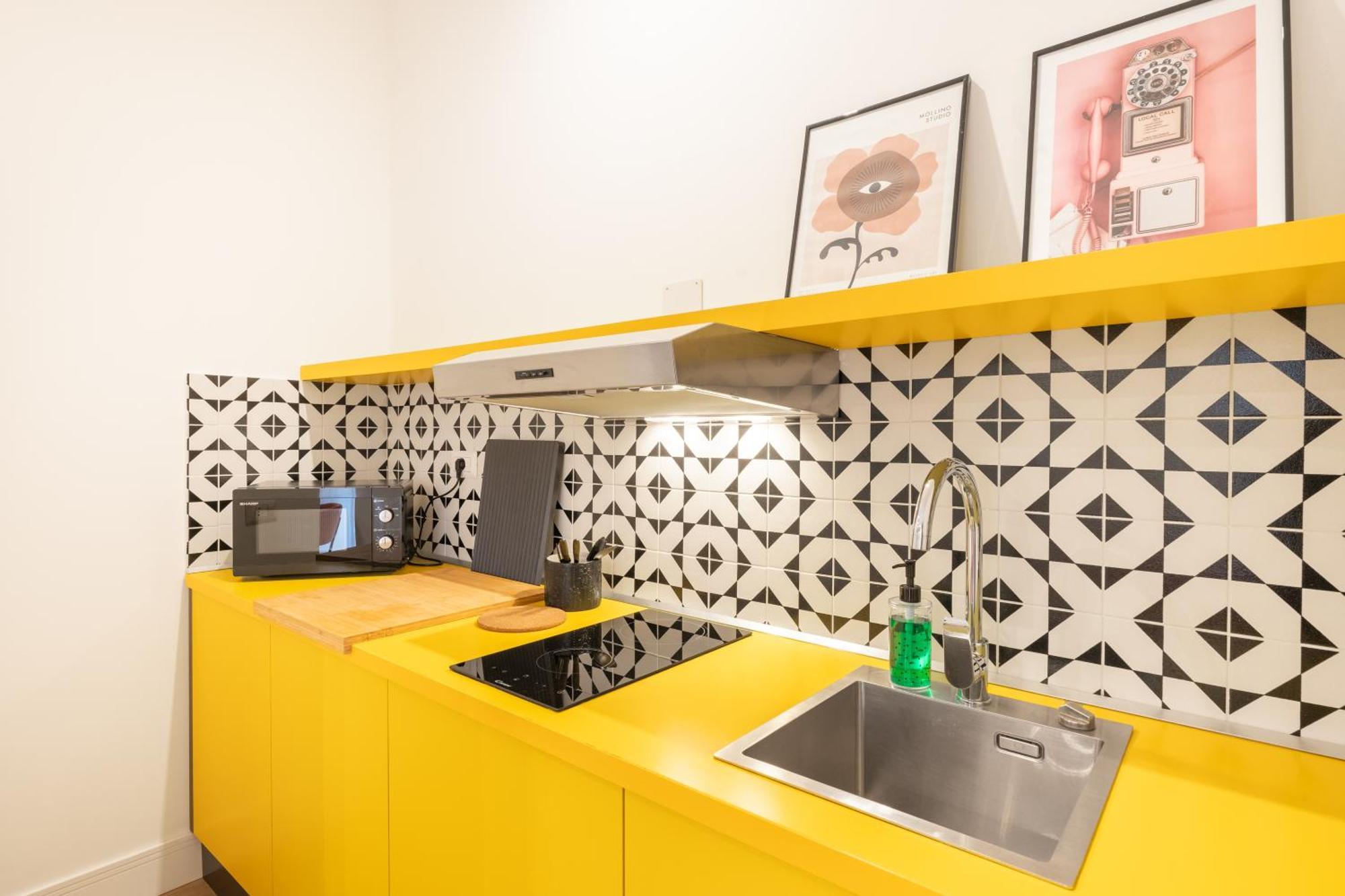 The Idyll Boutique Apartment - Suite In Napoli'S Spanish Quarters Buitenkant foto