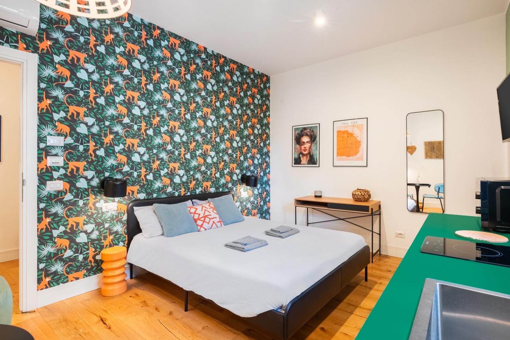 The Idyll Boutique Apartment - Suite In Napoli'S Spanish Quarters Buitenkant foto