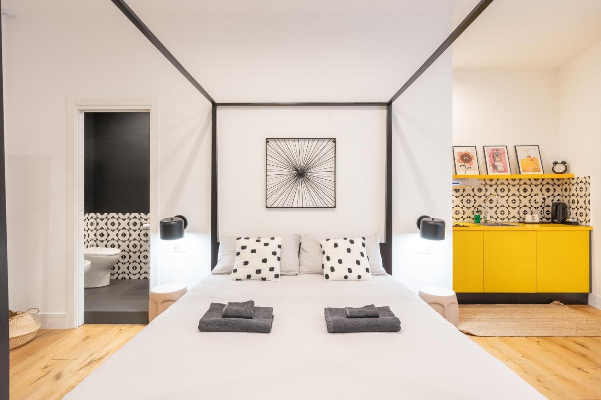 The Idyll Boutique Apartment - Suite In Napoli'S Spanish Quarters Buitenkant foto