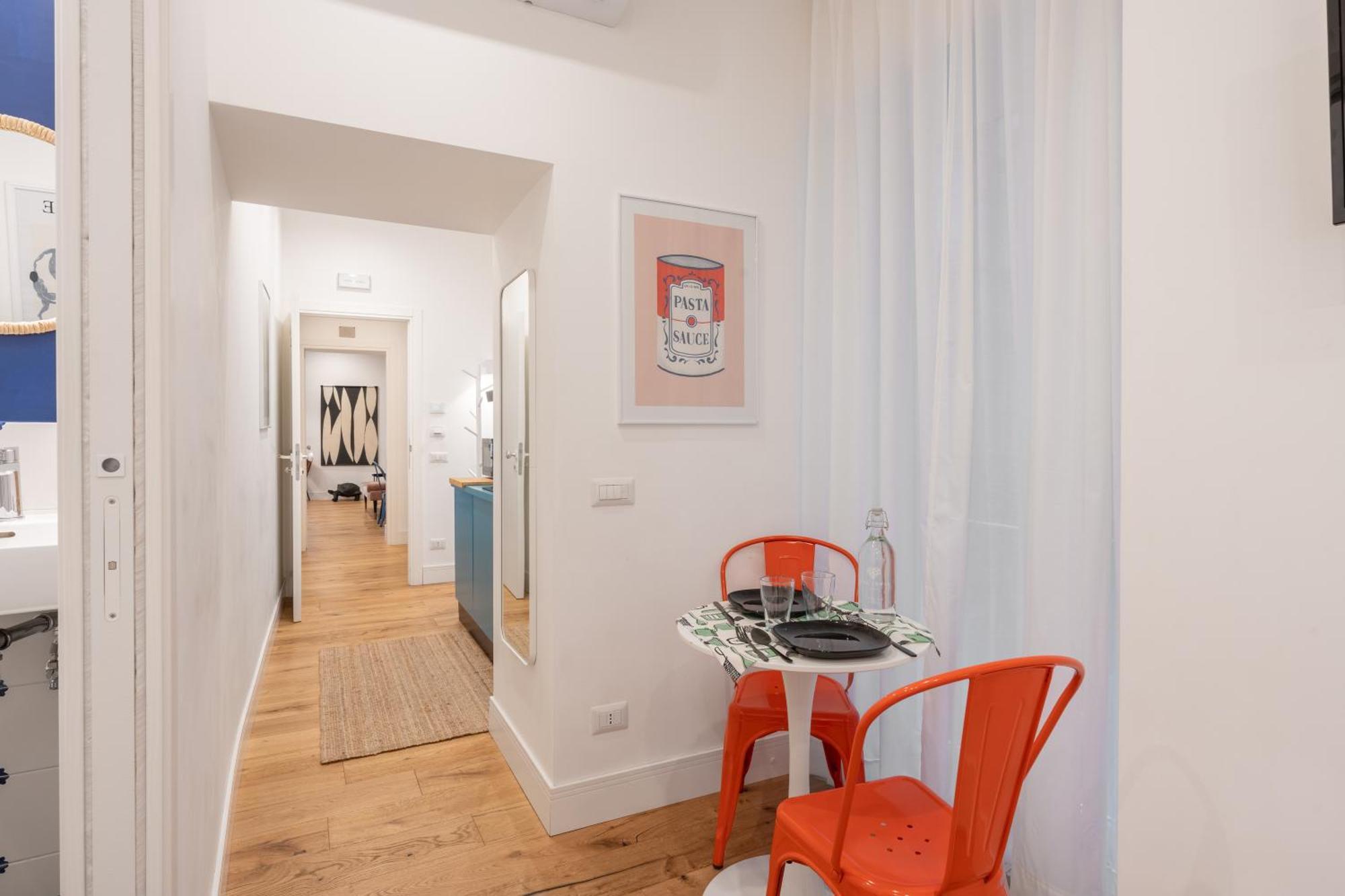 The Idyll Boutique Apartment - Suite In Napoli'S Spanish Quarters Buitenkant foto